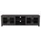 Corliving Fremont Tv Bench With Glass Cabinets For Tvs Up To 95"